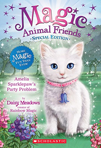 Cover of Amelia sparklepaw's party problem