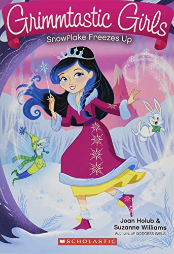 Snowflake Freezes Up book cover