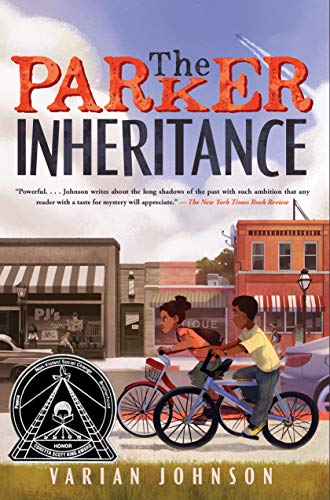 The Parker Inheritance book cover