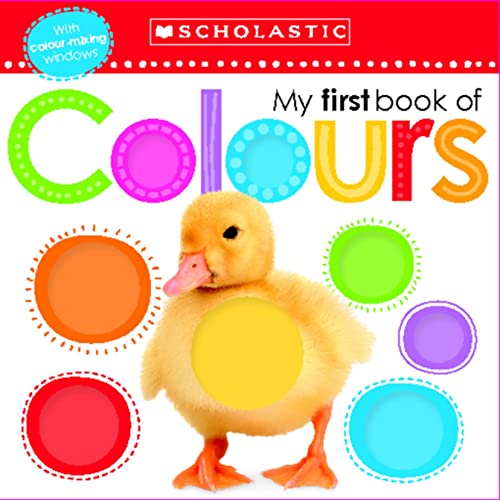 Cover of My First Book of Colours