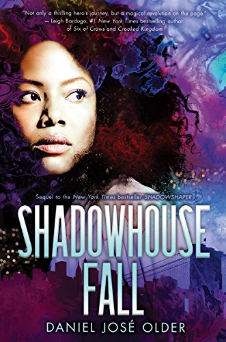 Shadowhouse Fall book cover