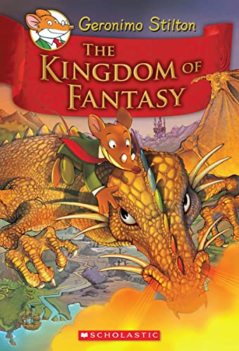 The Kingdom of Fantasy book cover