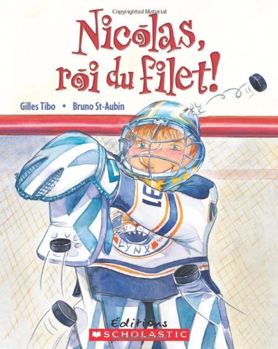 Cover of Nicolas, Roi du Filet!