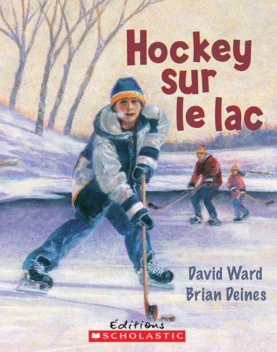 Cover of Hockey Sur le Lac