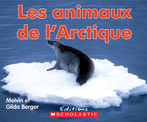 Cover of Animaux de l'Arctique