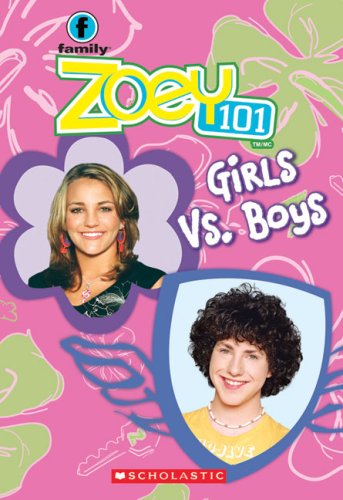 Cover of Zoey 101 No. 8 Girls vs. Boys
