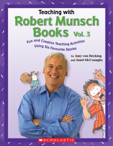 Cover of Teaching with Robert Munsch