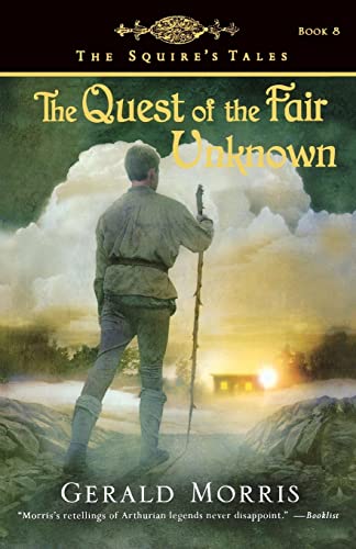 The Quest of the Fair Unknown cover