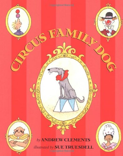 Circus Family Dog book cover