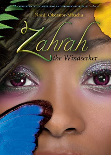 Zahrah the Windseeker book cover