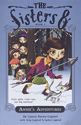 Annie's Adventures book cover