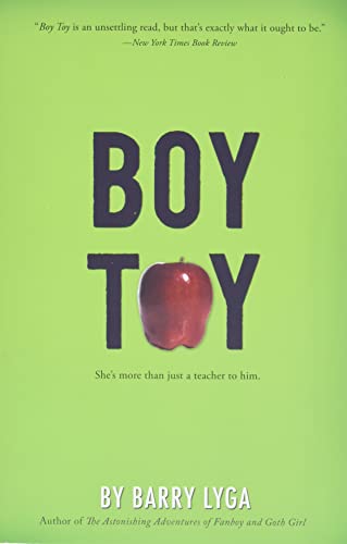 Boy Toy book cover