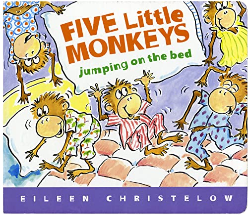 Cover of Five little monkeys jumping on the bed