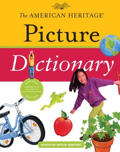Cover of The American Heritage picture dictionary