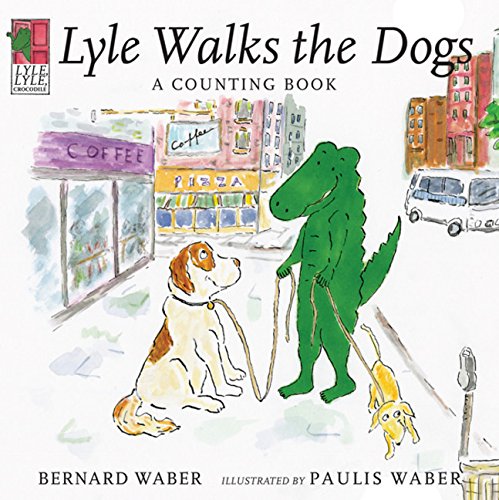 Cover of Lyle walks the dogs