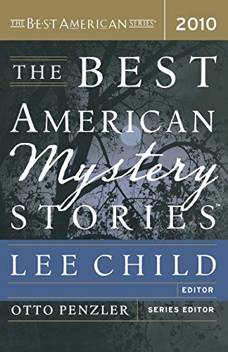The Best American Mystery Stories 2010 cover