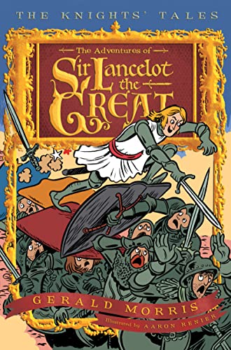 The Adventures of Sir Lancelot the Great book cover