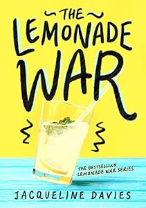 The Lemonade War by Jacqueline Davies — book cover