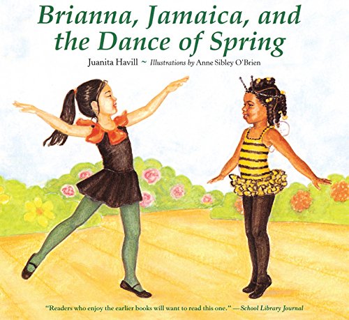 Cover of Brianna, Jamaica, and the Dance of Spring