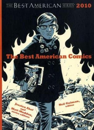 The Best American Comics 2010 book cover