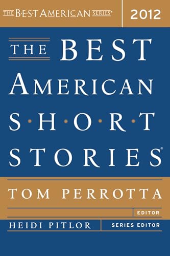 The Best American Short Stories 2012 book cover