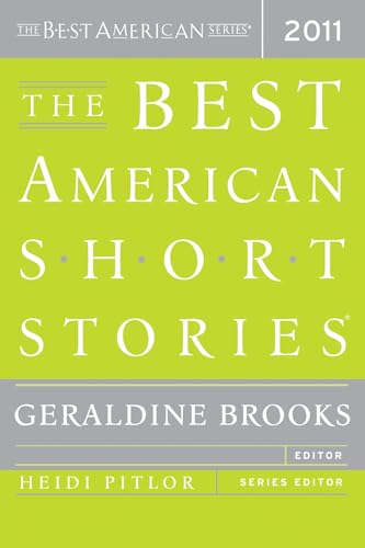 The Best American Short Stories 2011 book cover
