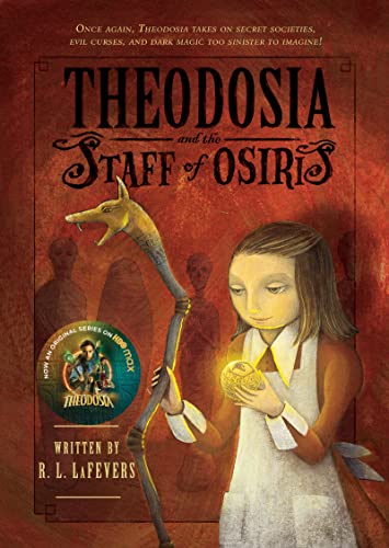 Theodosia and the Staff of Osiris cover