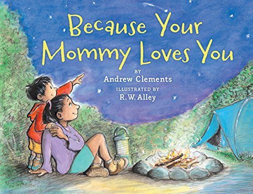Because Your Mommy Loves You book cover