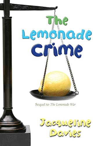 The Lemonade Crime book cover