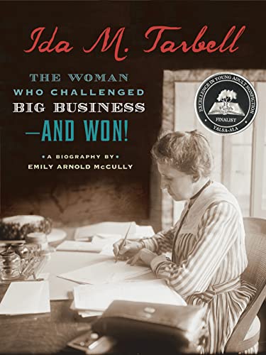 Ida M. Tarbell book cover