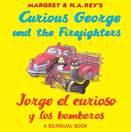 Cover of Margret & H.A. Rey's Curious George and the firefighters