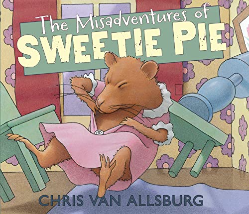 The Misadventures of Sweetie Pie book cover