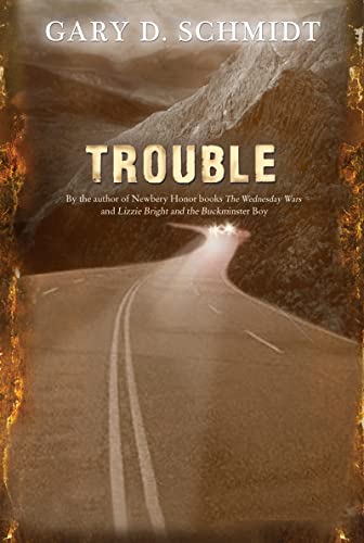 Trouble book cover