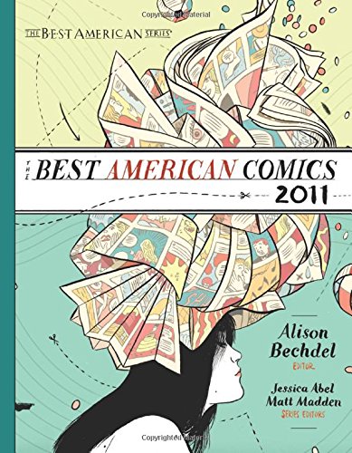 The Best American Comics 2011 book cover