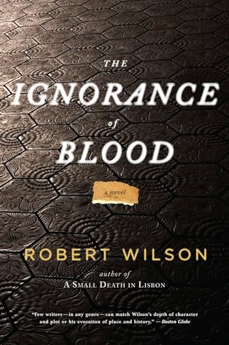 The Ignorance of Blood book cover