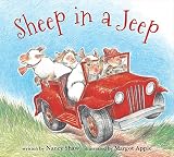 Sheep In A Jeep Board Book