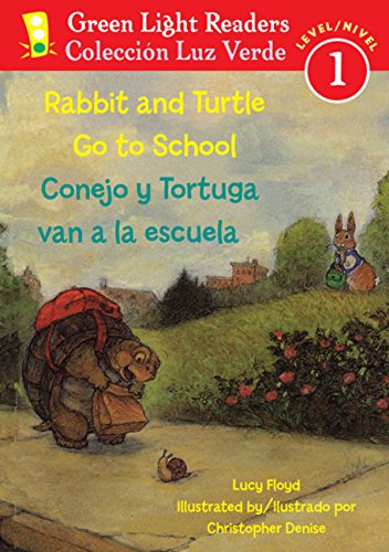 Rabbit and Turtle Go To School (By: Lucy Floyd) cover