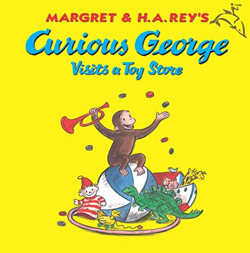 Cover of Curious George Visits a Toy Store