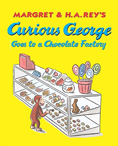 Cover of Curious George Goes to a Chocolate Factory