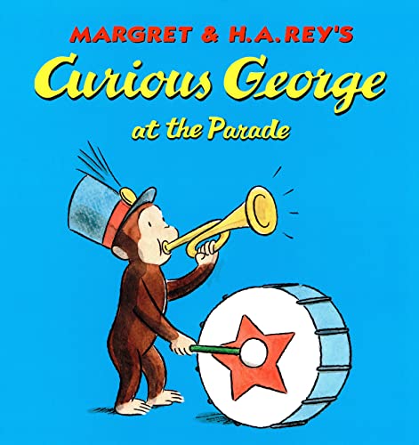 Cover of Curious George at the Parade