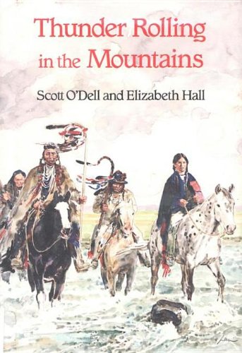 Cover of Thunder Rolling in the Mountains