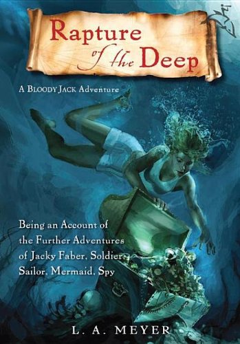 Cover of Rapture of the Deep