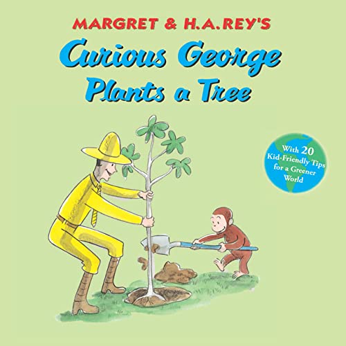 Cover of Curious George Plants a Tree