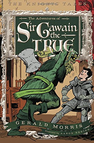 The Adventures of Sir Gawain the True book cover