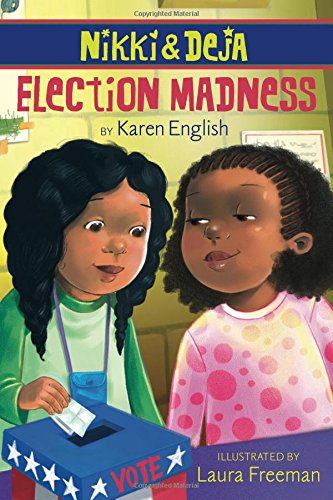 Election Madness book cover