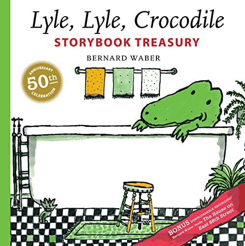 Lyle, Lyle, Crocodile Storybook Treasury book cover