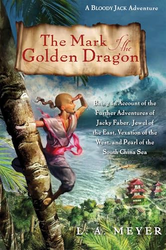 The Mark of the Golden Dragon book cover