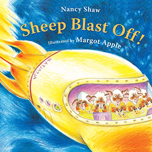 Cover of Sheep Blast Off!