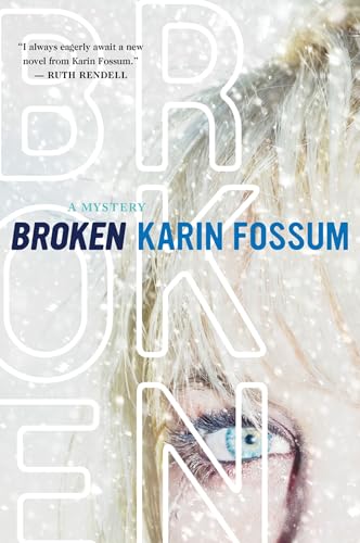 Broken book cover