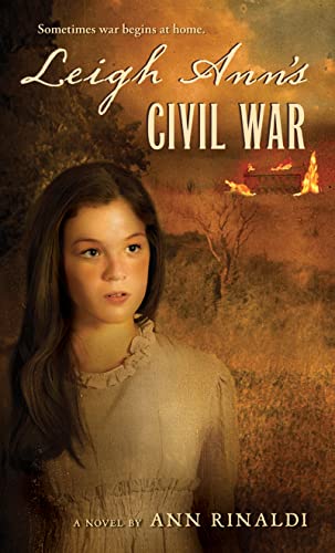 Leigh Ann's Civil War (By: Ann Rinaldi) cover